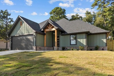 Lake Home For Sale in Flint, Texas