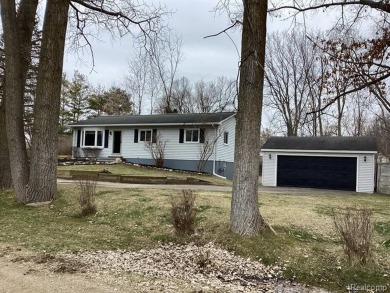 Lake Louise Home For Sale in Ortonville Michigan