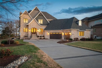 (private lake, pond, coastal) Home For Sale in Suffolk Virginia