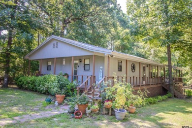 This Beauty, located in the most sought-after area at Lake O' - Lake Home For Sale in Jefferson, Texas