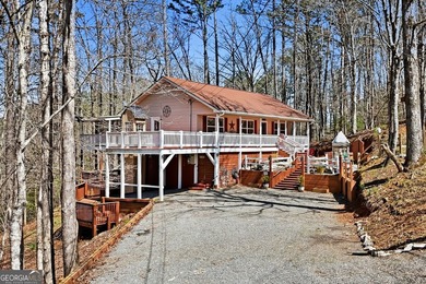 Coosawattee River Home For Sale in Ellijay Georgia
