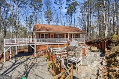 Welcome to your mountain retreat in the gated Coosawattee River - photo 2