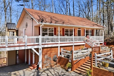 Welcome to your mountain retreat in the gated Coosawattee River - photo 4