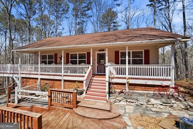 Welcome to your mountain retreat in the gated Coosawattee River - photo 6