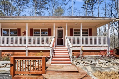 Welcome to your mountain retreat in the gated Coosawattee River - photo 8