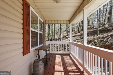 Welcome to your mountain retreat in the gated Coosawattee River - photo 9