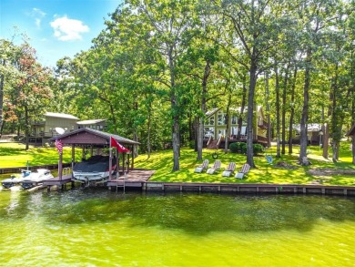Lake Home For Sale in Scroggins, Texas