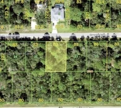 Port Charlotte Waterway Area Lot For Sale in Port Charlotte Florida