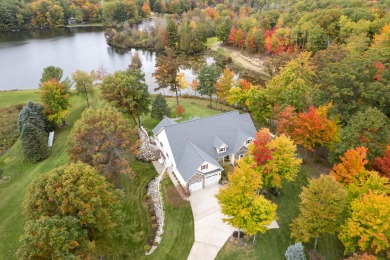 Lake of the Hills Home For Sale in Weidman Michigan