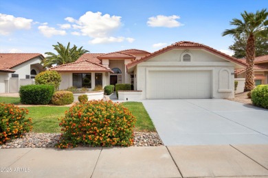 (private lake, pond, creek) Home Sale Pending in Sun City West Arizona