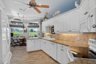 Beautiful 3/2/2/ pool home situated on the golf course with - photo 13