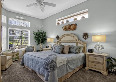 Beautiful 3/2/2/ pool home situated on the golf course with - photo 16