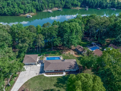Updated Lake Hartwell Home | inground pool & brand new dock! - Lake Home For Sale in Anderson, South Carolina