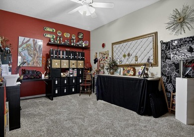 Beautiful 3/2/2/ pool home situated on the golf course with - photo 23