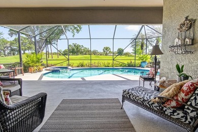 Beautiful 3/2/2/ pool home situated on the golf course with - photo 26