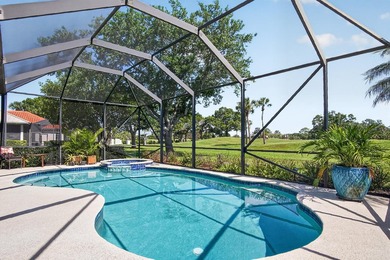 Beautiful 3/2/2/ pool home situated on the golf course with - photo 27