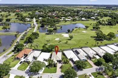 Beautiful 3/2/2/ pool home situated on the golf course with - photo 34