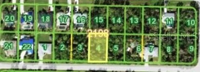 Port Charlotte Waterway Area Lot For Sale in Port Charlotte Florida