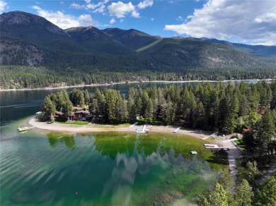 Lake Blaine Home For Sale in Kalispell Montana