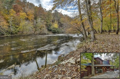 Coosawattee River Home For Sale in Ellijay Georgia