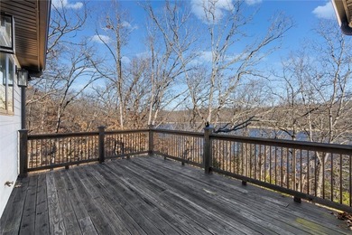 Custom-built luxury lake home and dock on Beaver Lake near - photo 20