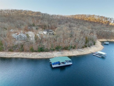 Custom-built luxury lake home and dock on Beaver Lake near - photo 25