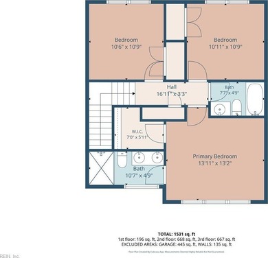 Nestled in the heart of New Town, this beautiful townhouse - photo 36