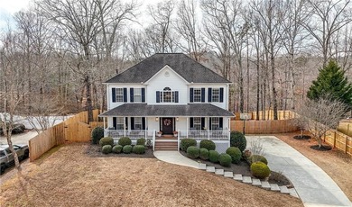 Lake Allatoona Home For Sale in Canton Georgia