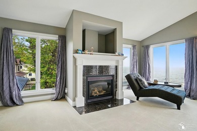 Wake up to see the sunrise over Lake Erie! Unique lakefront home - photo 38