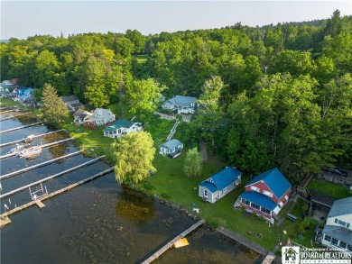 Lake Home For Sale in North Harmony, New York