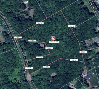 Bashan Lake Acreage For Sale in East Haddam Connecticut