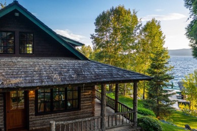 Lake Home Off Market in Bigfork, Montana