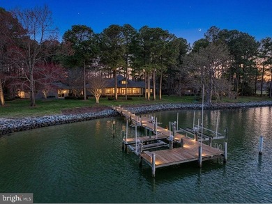 (private lake, pond, coastal) Home For Sale in Oxford Maryland