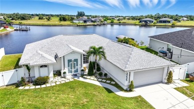 Cape Coral Lakes Area Home For Sale in Cape Coral Florida