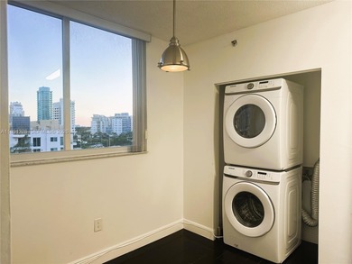 STUNNING MIAMI BEACH 2 BEDROOM, 2 BATHROOMS CONDO FACING THE