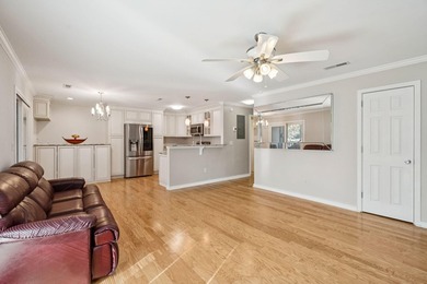 This first floor condo in a gated community with tons of - photo 8