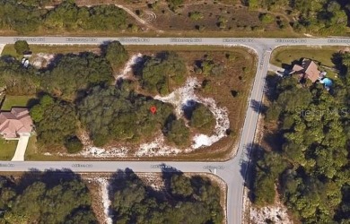 Port Charlotte Waterway Lakes Area Lot For Sale in Port Charlotte Florida