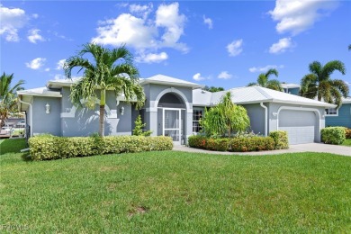Cape Coral Lakes Area Home Sale Pending in Cape Coral Florida