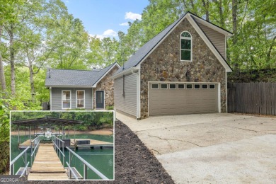 Lake Lanier Home For Sale in Gainesville Georgia