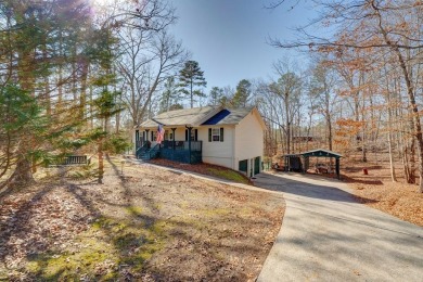 Lake Home For Sale in Ellijay, Georgia