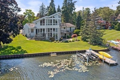 Lake Home For Sale in Waterford, Michigan