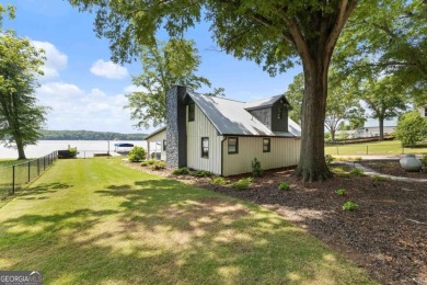 Lake Home For Sale in Greensboro, Georgia