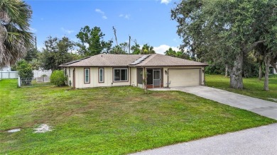 Port Charlotte Waterway Lakes Area Home For Sale in Port Charlotte Florida