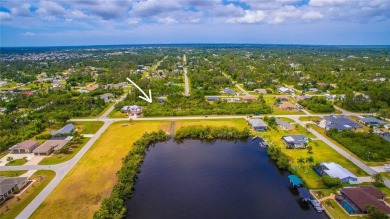 Port Charlotte Waterway Lakes Area Lot For Sale in Port Charlotte Florida