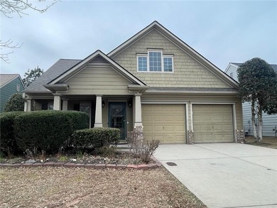 Lake Allatoona Home For Sale in Canton Georgia