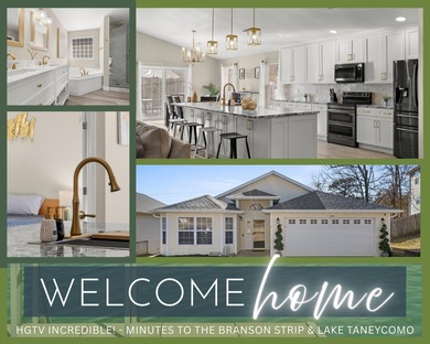 Lake Taneycomo Home For Sale in Branson Missouri