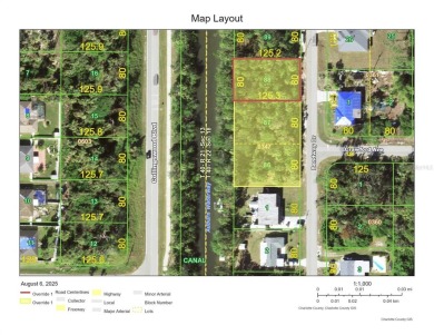 Port Charlotte Waterway Lakes Area Lot For Sale in Port Charlotte Florida