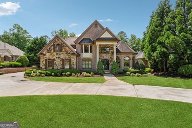 HOME IS LISTED UNDER APPRAISAL. Luxurious Golf Course Manor with - photo 1