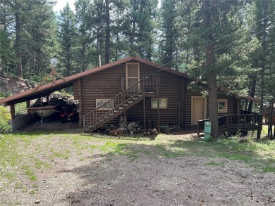 Big Sky Lake Home For Sale in Seeley Lake Montana