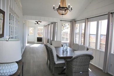 AMAZING PANORAMIC LAKE VIEWS FROM THE NEW WRAPAROUND DECK & HUGE